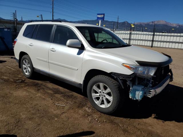 Foto 4 de la subasta – 2013 TOYOTA HIGHLANDER con VIN 5TDBK3EH1DS188632
