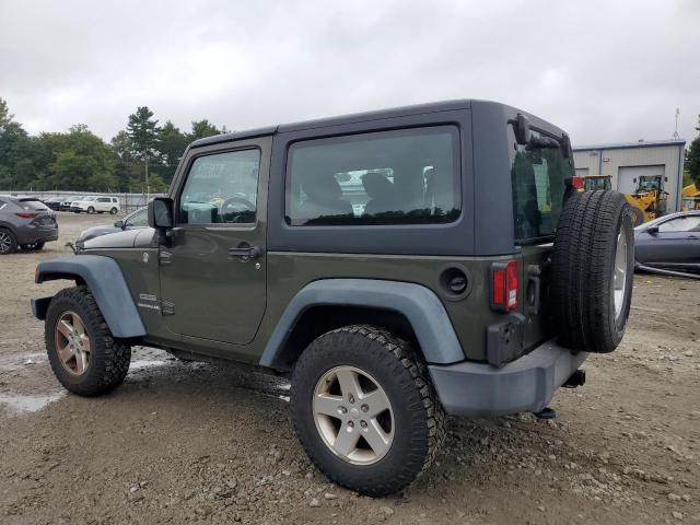 Photo 2 from auction – 2015 JEEP WRANGLER S with VIN 1C4AJWAG3FL759328