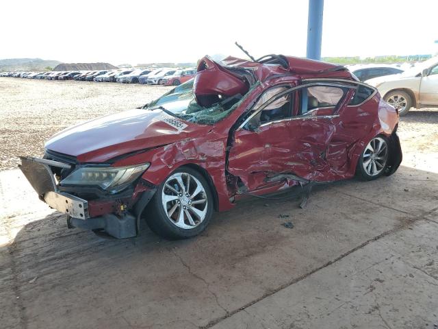 ACURA ILX 2017 with VIN 19UDE2F31HA009071 - Photo from auction