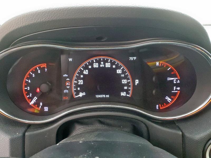 Photo 9 from auction – 2016 DODGE DURANGO LI with VIN 1C4RDJDG1GC430427