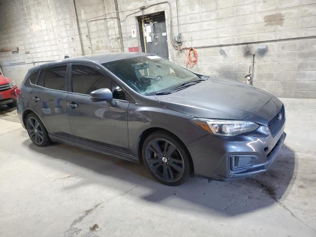 Photo 4 from auction – 2018 SUBARU IMPREZA SP with VIN 4S3GTAK61J3720436