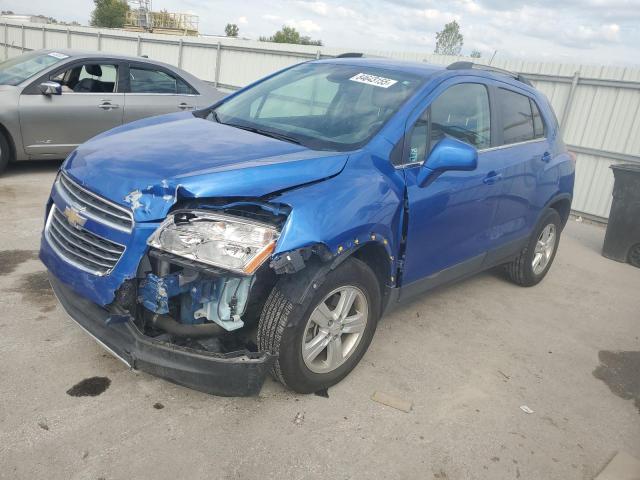 CHEVROLET TRAX 1LT 2016 with VIN KL7CJPSBXGB571900 - Photo from auction