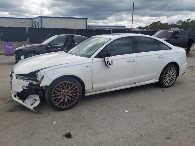 AUDI A6 PREMIUM PLUS 2016 with VIN WAUFGAFC3GN001201 - Photo from auction