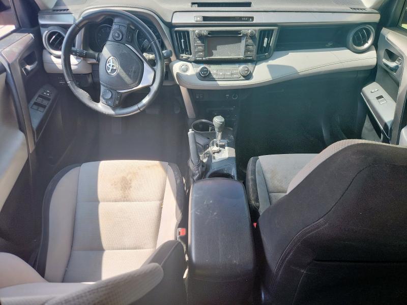 Photo 8 from auction – 2017 TOYOTA RAV4 XLE with VIN JTMWFREV7HJ145463
