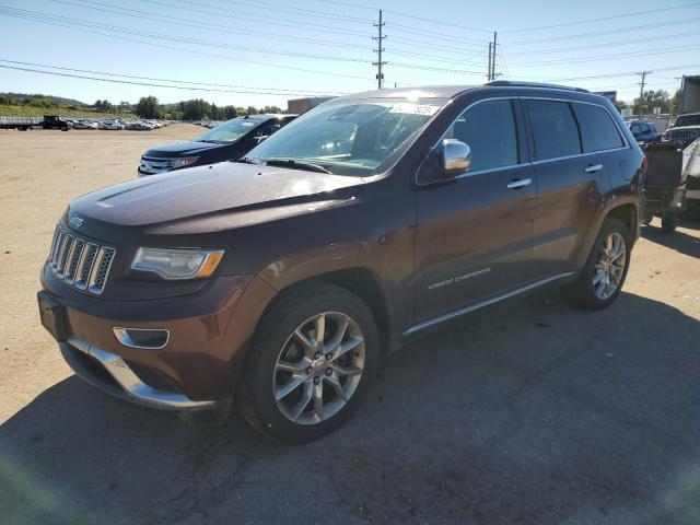 JEEP GRAND CHER 2015 with VIN 1C4RJFJT8FC603821 - Photo from auction