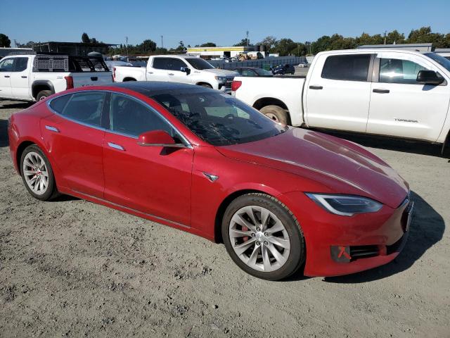 Photo 4 from auction – 2016 TESLA MODEL S with VIN 5YJSA1E41GF170435