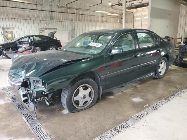 CHEVROLET IMPALA LS 2002 with VIN 2G1WH55K929322423 - Photo from auction