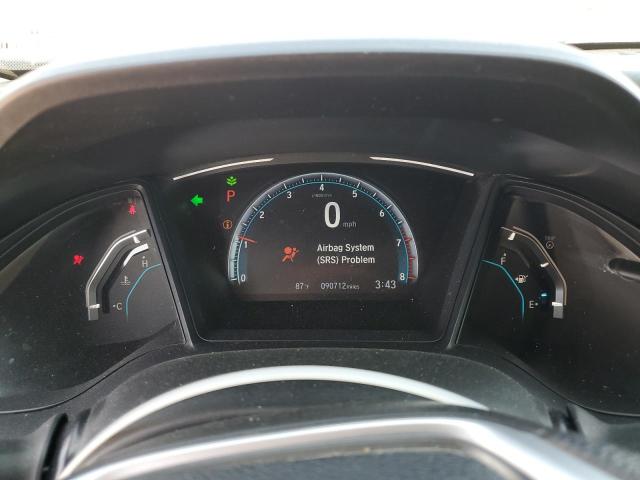 Photo 9 from auction – 2019 HONDA CIVIC LX with VIN 19XFC2F65KE018559