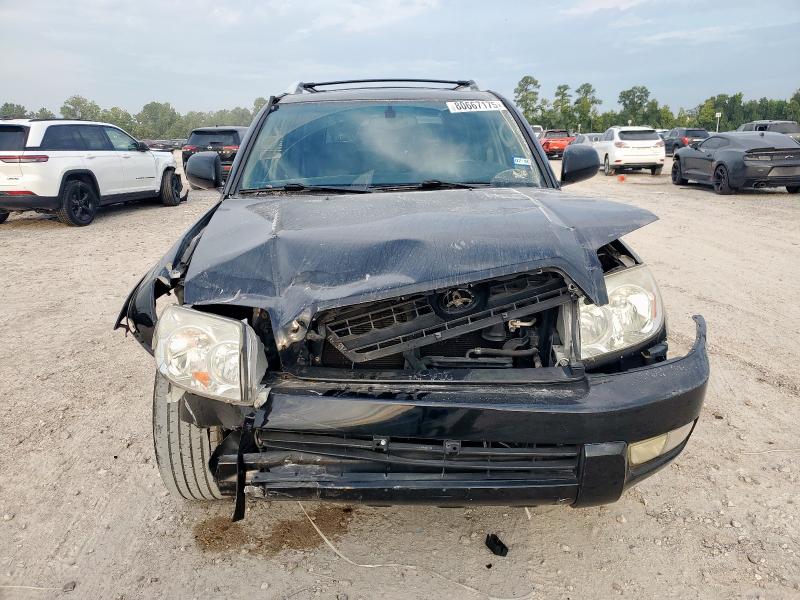 Photo 5 from auction – 2004 TOYOTA 4RUNNER LI with VIN JTEBT17R840031668
