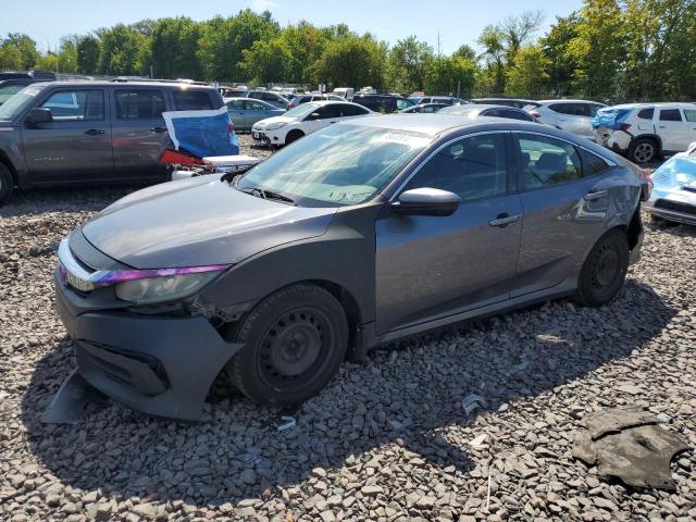 HONDA CIVIC LX 2016 with VIN 2HGFC2F58GH524584 - Photo from auction
