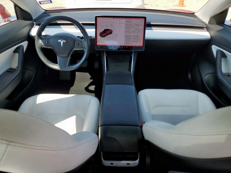 Photo 8 from auction – 2019 TESLA MODEL 3 with VIN 5YJ3E1EB7KF390887