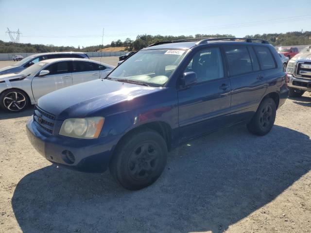 TOYOTA HIGHLANDER 2003 with VIN JTEGD21A230064465 - Photo from auction