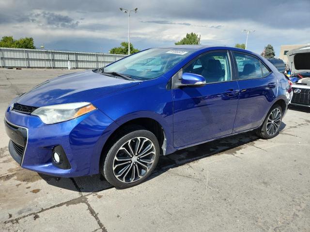 TOYOTA COROLLA L 2015 with VIN 2T1BURHEXFC475428 - Photo from auction