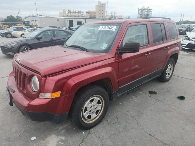 Photo 1 from auction – 2015 JEEP PATRIOT SP with VIN 1C4NJPBB7FD318290
