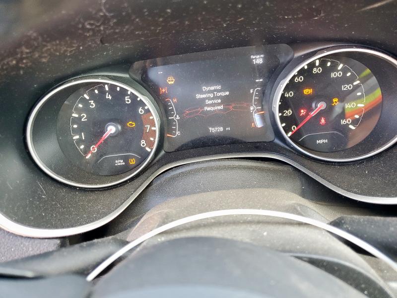 Photo 9 from auction – 2021 JEEP COMPASS 80 with VIN 3C4NJCEB4MT548641
