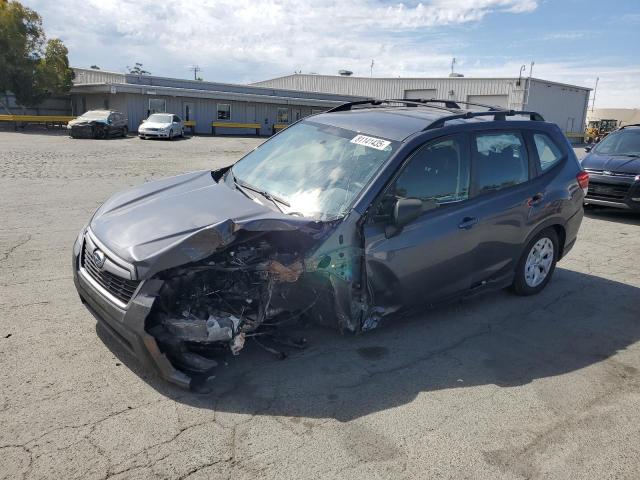 SUBARU FORESTER 2021 with VIN JF2SKADC8MH594231 - Photo from auction
