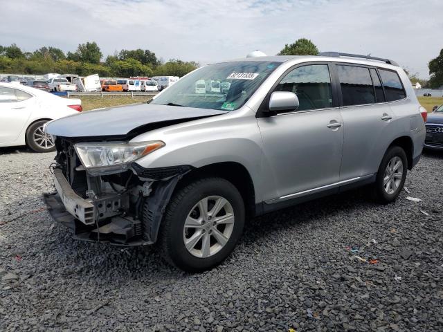 TOYOTA HIGHLANDER 2013 with VIN 5TDBK3EH9DS255526 - Photo from auction