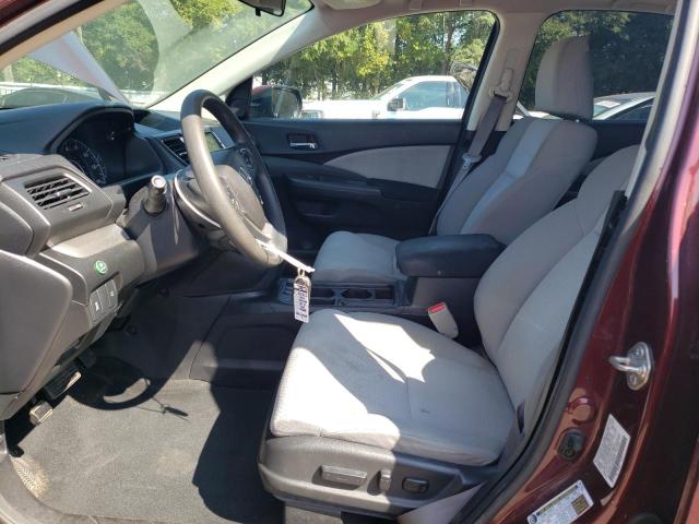 Photo 7 from auction – 2016 HONDA CR-V with VIN 2HKRM4H50GH626941