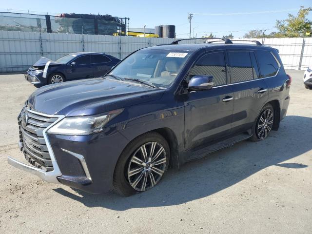 Photo 1 from auction – 2018 LEXUS LX 570 with VIN JTJHY7AX4J4264796