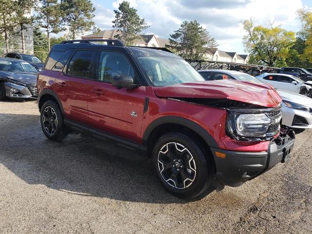 Photo 4 from auction – 2025 FORD BRONCO SPO with VIN 3FMCR9CN3SRE45460