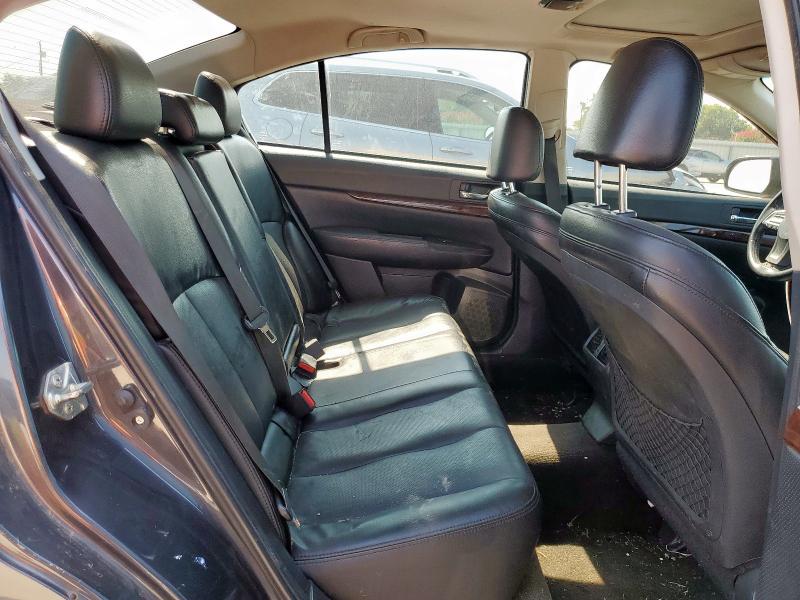 Photo 10 from auction – 2013 SUBARU LEGACY 2.5 with VIN 4S3BMCP6XD3014744