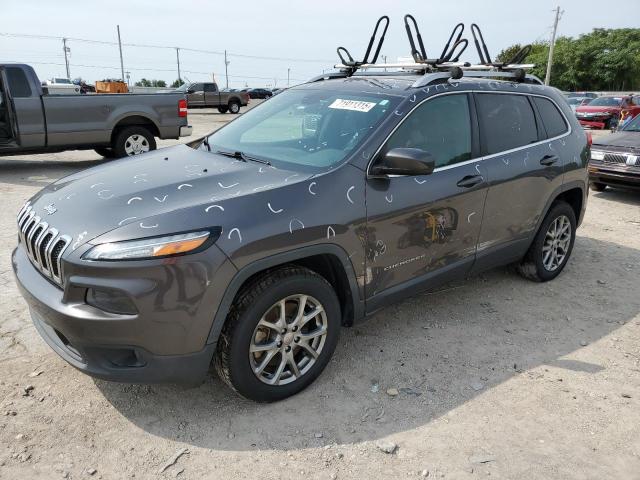 JEEP CHEROKEE L 2018 with VIN 1C4PJLLB5JD615454 - Photo from auction