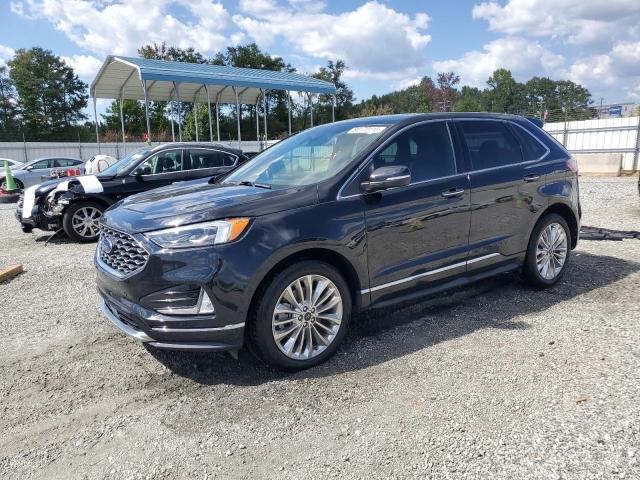 FORD EDGE TITAN 2022 with VIN 2FMPK4K94NBA97488 - Photo from auction