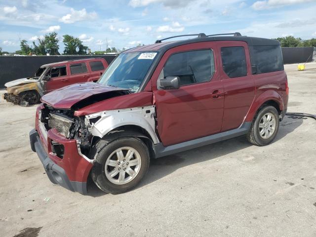 HONDA ELEMENT EX 2006 with VIN 5J6YH18776L008746 - Photo from auction