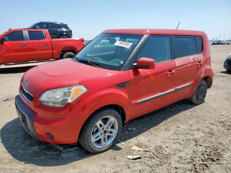 KIA SOUL + 2011 with VIN KNDJT2A25B7282234 - Photo from auction