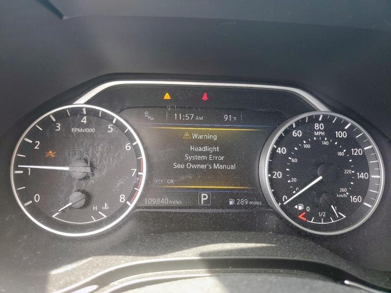 Photo 9 from auction – 2019 NISSAN MAXIMA S with VIN 1N4AA6AV9KC382499