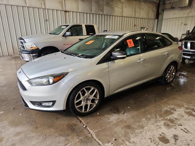 FORD FOCUS SE 2015 with VIN 1FADP3F2XFL287657 - Photo from auction