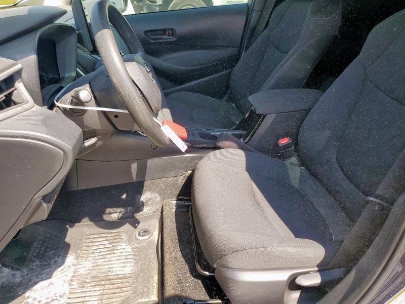 Photo 7 from auction – 2022 TOYOTA COROLLA LE with VIN JTDEAMDE5NJ059224