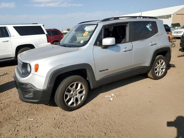 JEEP RENEGADE L 2018 with VIN ZACCJBBB4JPH61064 - Photo from auction