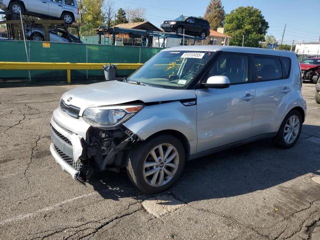 KIA SOUL + 2017 with VIN KNDJP3A54H7430614 - Photo from auction