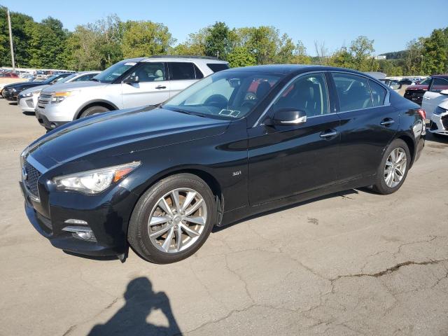 INFINITI Q50 PREMIU 2017 with VIN JN1EV7AR1HM830166 - Photo from auction