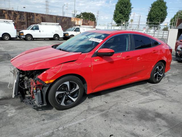 HONDA CIVIC EX 2016 with VIN 2HGFC2F82GH504096 - Photo from auction