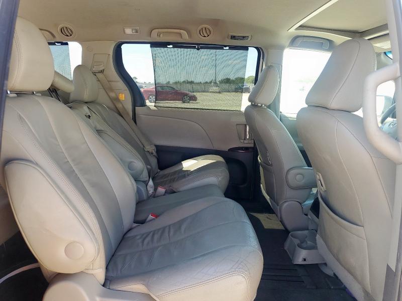 Photo 11 from auction – 2012 TOYOTA SIENNA XLE with VIN 5TDYK3DC7CS236651