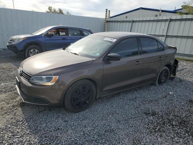 VOLKSWAGEN JETTA BASE 2011 with VIN 3VW2K7AJ3BM104000 - Photo from auction