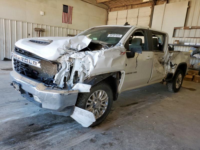 CHEVROLET SILVERADO 2022 with VIN 1GC4YNE76NF156528 - Photo from auction