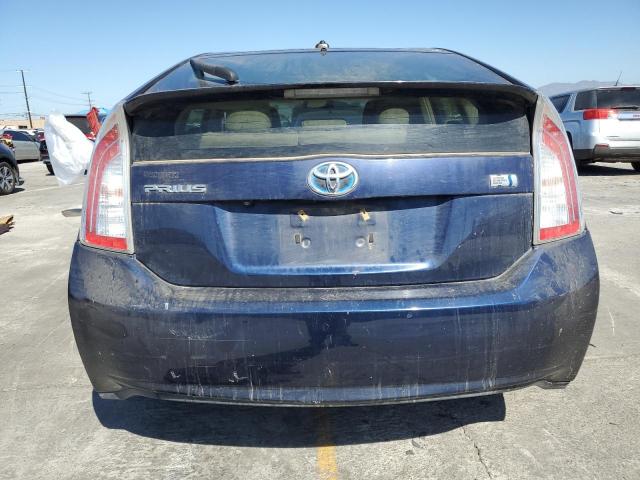 Photo 6 from auction – 2014 TOYOTA PRIUS with VIN JTDKN3DU0E0390176