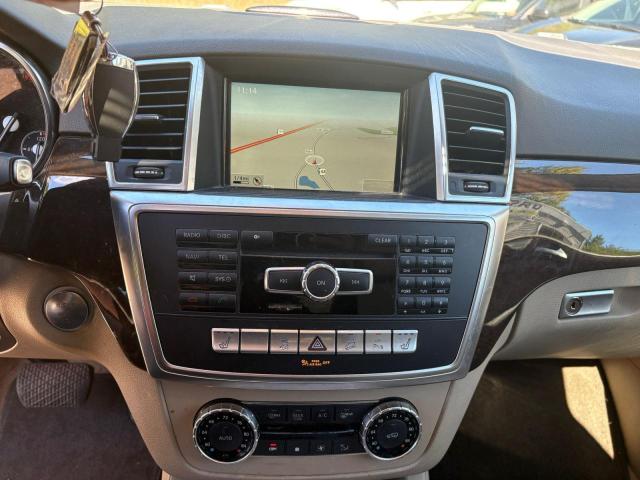 Photo 9 from auction – 2014 MERCEDES-BENZ ML 350 BLU with VIN 4JGDA2EB6EA329514