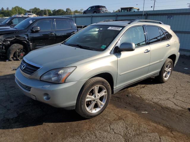 LEXUS RX 400H 2008 with VIN JTJHW31U682053352 - Photo from auction