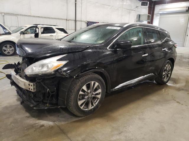 NISSAN MURANO S 2016 with VIN 5N1AZ2MH8GN117016 - Photo from auction