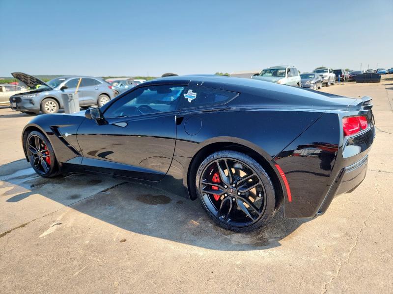 Photo 2 from auction – 2019 CHEVROLET CORVETTE S with VIN 1G1YB2D76K5112185