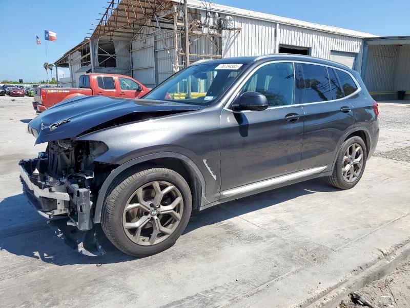 BMW X3 XDRIVE3 2020 with VIN 5UXTY5C02LLT35325 - Photo from auction