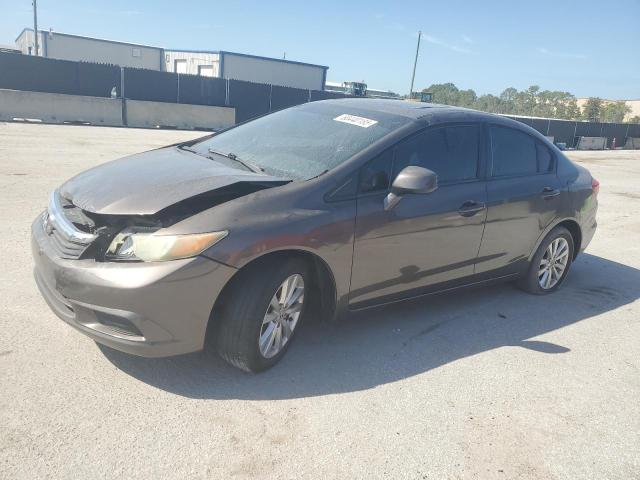 HONDA CIVIC EX 2012 with VIN 19XFB2F83CE004374 - Photo from auction