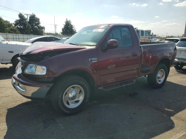 FORD F150 1998 with VIN 2FTZF08W1WCA51815 - Photo from auction