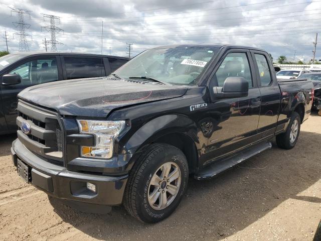 Photo 1 from auction – 2015 FORD F150 SUPER with VIN 1FTEX1CPXFKF13477