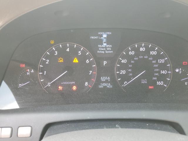 Photo 9 from auction – 2012 LEXUS LS 460 with VIN JTHBL5EF1C5108367