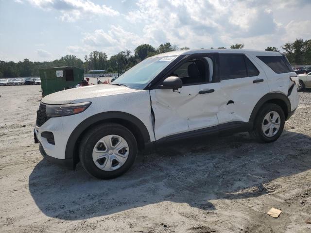 FORD EXPLORER P 2022 with VIN 1FM5K8AW1NNA06252 - Photo from auction